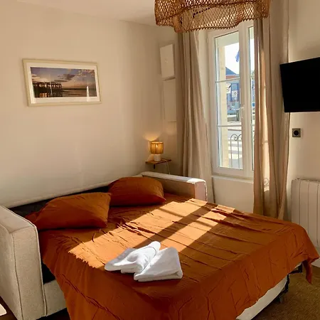 Appartamento Avec Extérieur-port, Centre&plage à Pied *