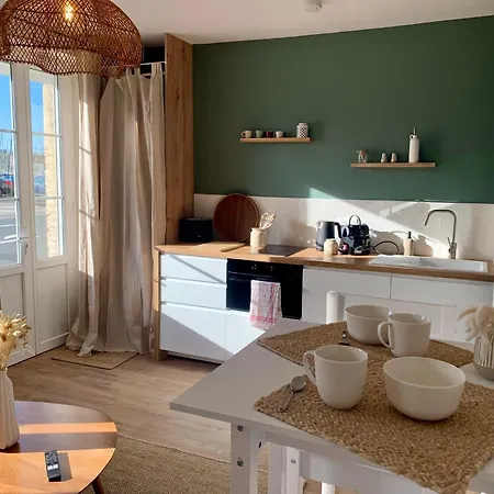 Appartamento Avec Extérieur-port, Centre&plage à Pied *